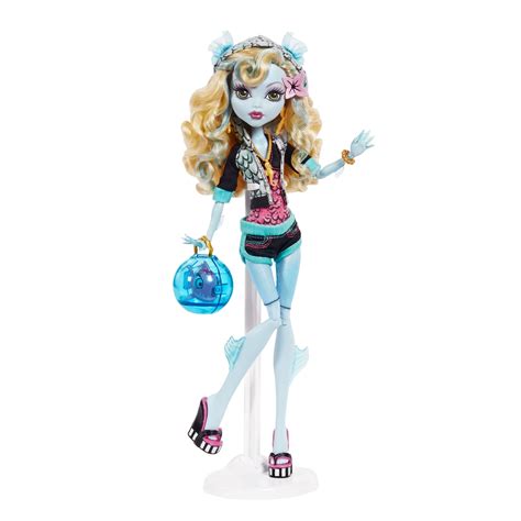 Monster High Lagonna Blue Doll logo