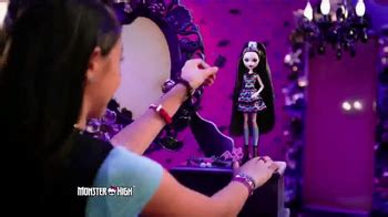 Monster High Party High Draculaura TV commercial - So Many Styles