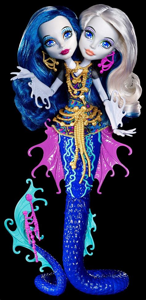 Monster High Peri & Pearl Serpintine Doll logo