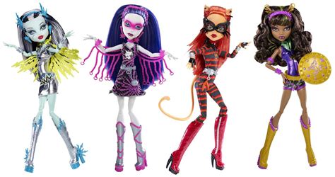Monster High Power Ghouls commercials