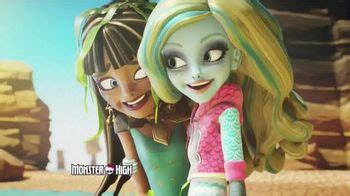 Monster High Skulltimate Secrets TV commercial - Disney Channel: Fearless