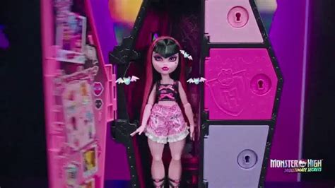 Monster High Skulltimate Secrets TV Spot, 'Mix and Match' created for Monster High