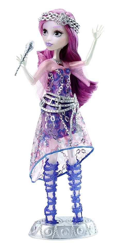 Monster High Welcome to Monster High Singing Popstar Ari Hauntington Doll commercials