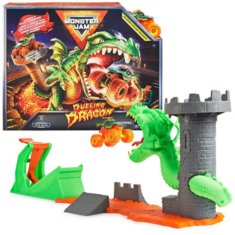 Monster Jam Toys Dueling Dragon logo
