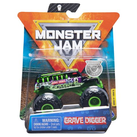 Monster Jam Toys Grave Digger - Showtime commercials
