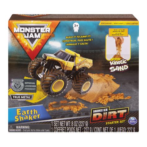 Monster Jam Toys Monster Dirt logo