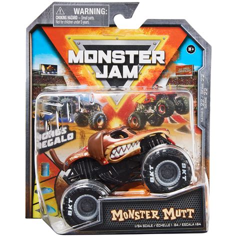 Monster Jam Toys Monster Mutt - Ruff Crowd commercials