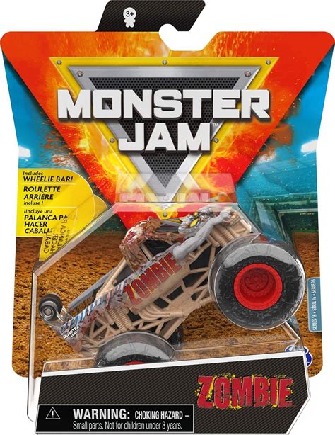 Monster Jam Toys Zombie - Elementals logo