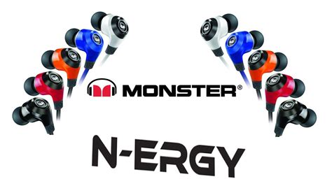 Monster N-Ergy Earbuds logo
