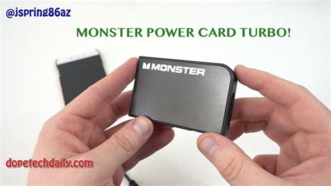 Monster Powercard