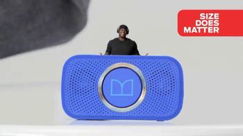 Monster SuperStar Bluetooth Speaker TV Spot, 'Size Does Matter' Feat. Shaq created for Monster