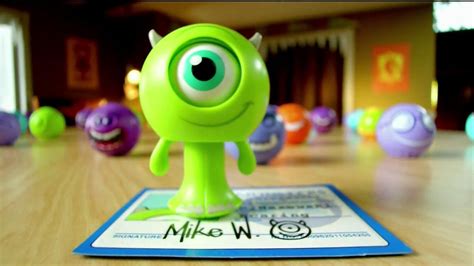Monsters University Roll and Scare Figures TV Spot featuring Mike Pongracz