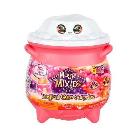 Moose Toys Magic Mixies Color Surprise Magic Cauldron logo