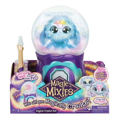 Moose Toys Magic Mixies Magical Crystal Ball logo