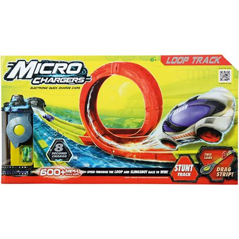 Moose Toys Micro Chargers Crash Track commercials
