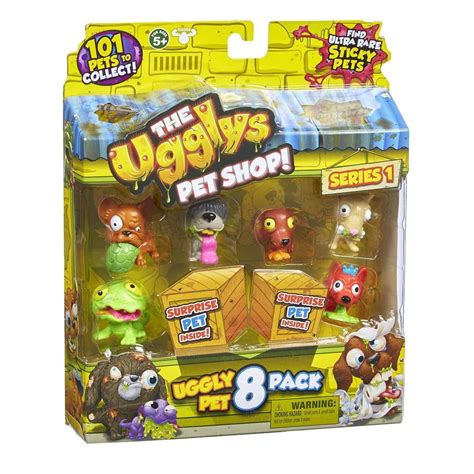 Moose Toys The Ugglys logo