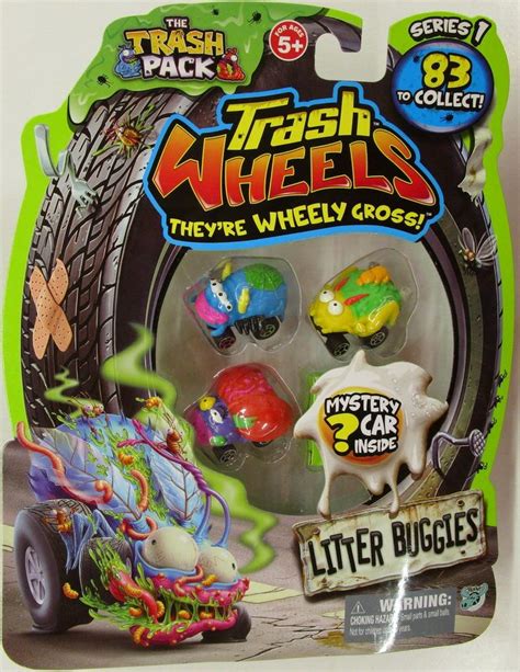 Moose Toys Trash Wheels commercials