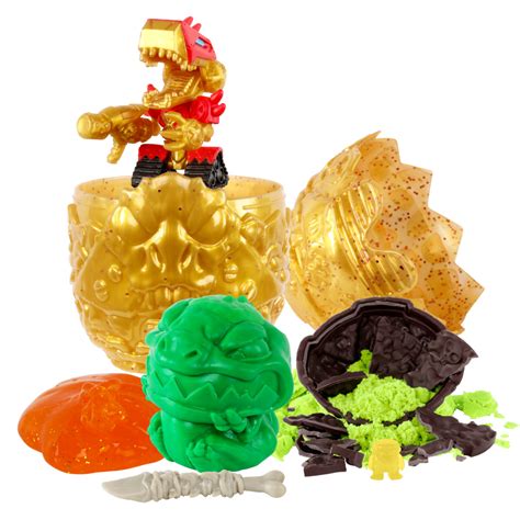 Moose Toys Treasure X Dino Gold Armored Egg