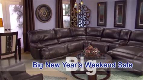 Mor Furniture Big New Year's Weekend Sale TV Spot, 'Big Savings'