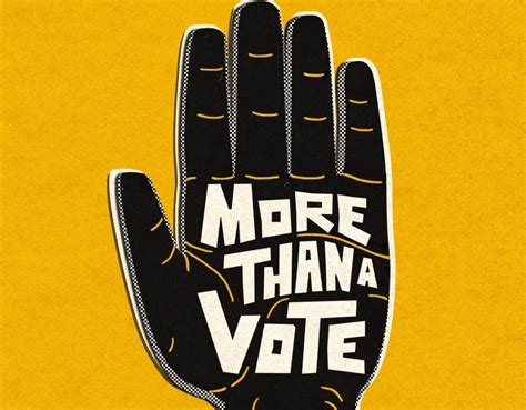More Than a Vote logo