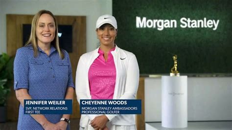 Morgan Stanley TV Spot, 'First Tee: Coach Diversity Initiative' Featuring Cheyenne Woods