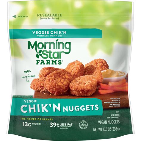 Morningstar Farms Chik'N Nuggets logo