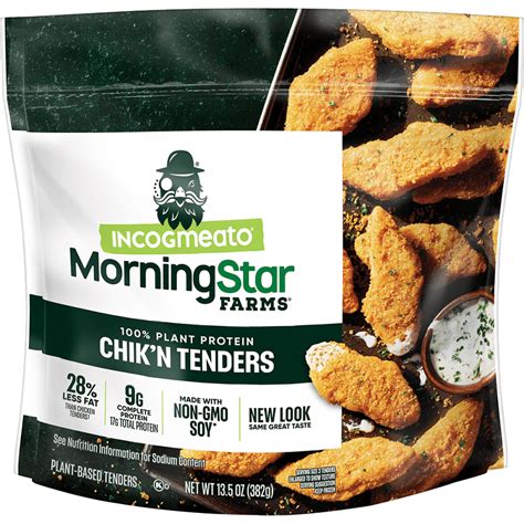 Morningstar Farms Incogmeato Chik'n Tenders logo
