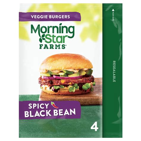 Morningstar Farms Spicy Black Bean Burger logo