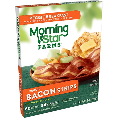 Morningstar Farms Veggie Bacon Strips logo