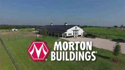 Morton Buildings TV Spot, 'Small Town Big Deal' Featuring Rodney Miller created for Morton Buildings