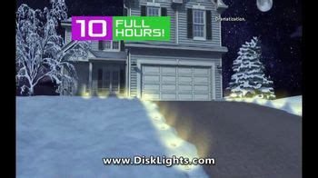 Mosaic Disk Lights TV Spot, 'Evening Curb Appeal' created for Disk Lights
