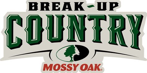 Mossy Oak Break-Up Country logo