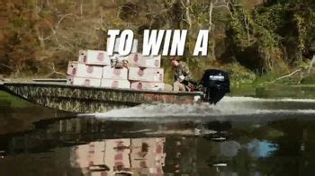 Mossy Oak TV commercial - Boat Load of Chips Giveaway