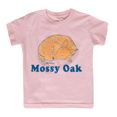 Mossy Oak Toddler Fawn Tee logo