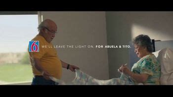 Motel 6 TV Spot, 'We'll Leave the Light On for Abuela & Tito'