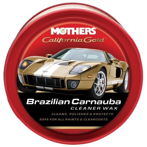 Mothers California Gold Brazilian Carnauba Cleaner Wax TV Spot