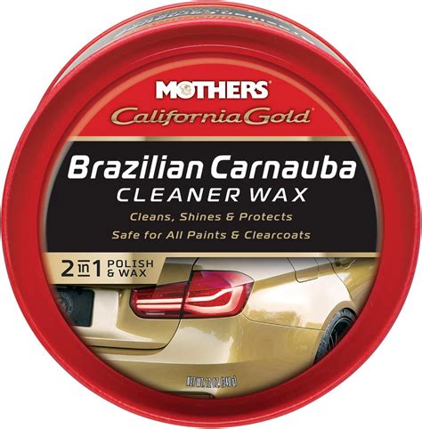 Mothers Polish Brazilian Carnauba Cleaner Wax