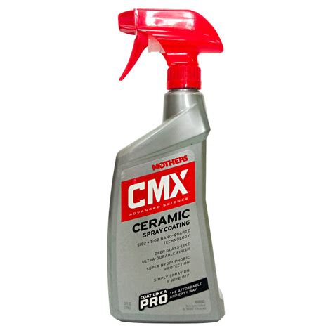 Mothers Polish CMX Ceramic Spray Coating