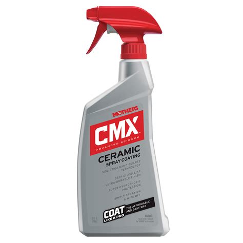 Mothers Polish CMX Ceramic Spray Coating