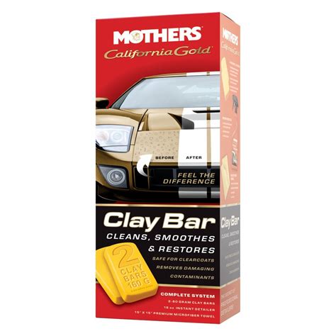 Mothers Polish California Gold Clay Bar logo