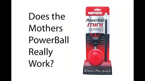 Mothers Polish Powerball Mini