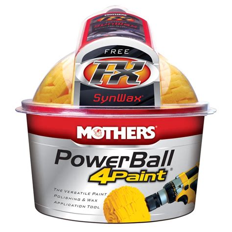 Mothers Polish Powerball