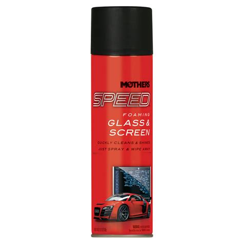 Mothers Polish Speed Foaming Glass & Screen Cleaner logo