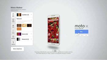Moto X TV Spot, 'Built by You' created for Motorola