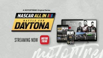 Motor Trend App TV Spot, 'NASCAR All In'