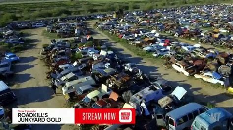 Motor Trend Network TV Spot, 'Roadkill's Junkyard Gold'