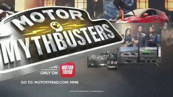 Motor Trend OnDemand TV Spot, 'Motor MythBusters' created for MotorTrend+