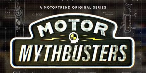 MotorTrend+ Motor MythBusters logo