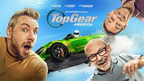 MotorTrend+ Top Gear America commercials