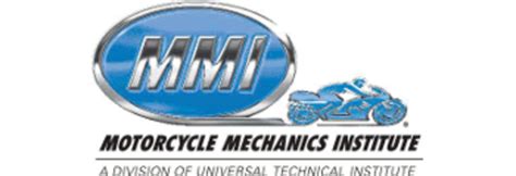 Motorcycle Mechanics Institute (MMI) logo
